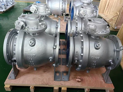 SPE وDPE لمقعد الصمام الكروي