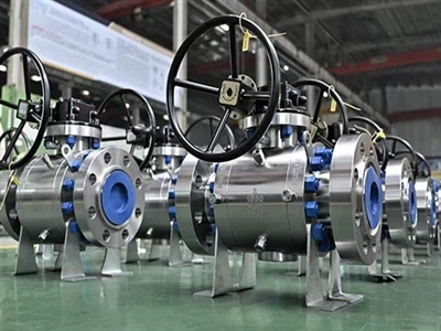 الهندسة المتقدمة لتصميم صمام الكرة API6D